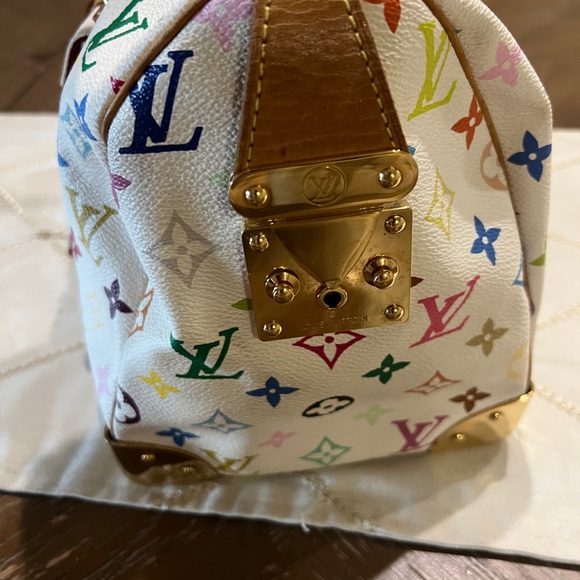 Louis Vuitton Multicolor Speedy Takashi Murakami - Picture 4 of 13